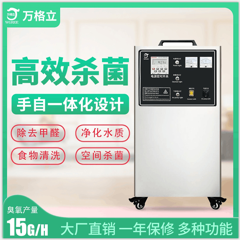 15G空气源臭氧机